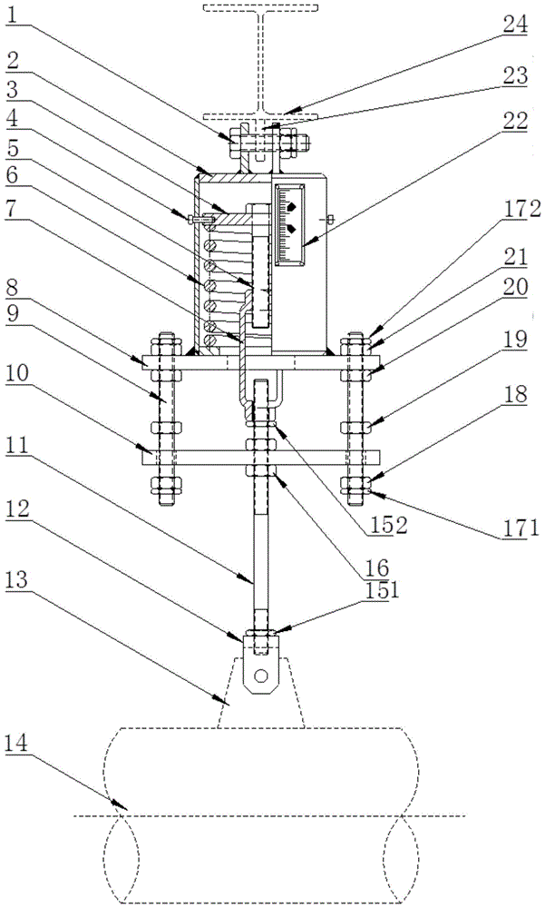 一种具有复合功能的悬吊装置的制作方法