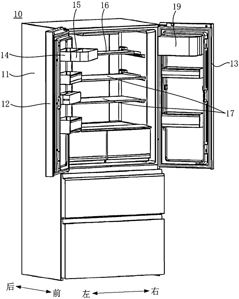 大容量存储冰箱的制作方法