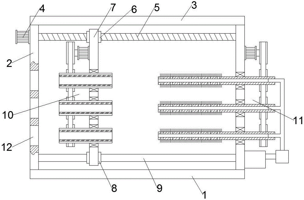 一种公路交通用路管件除锈装置的制作方法