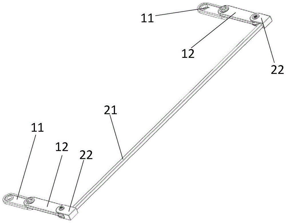 电暖器烘衣架及电暖器的制作方法