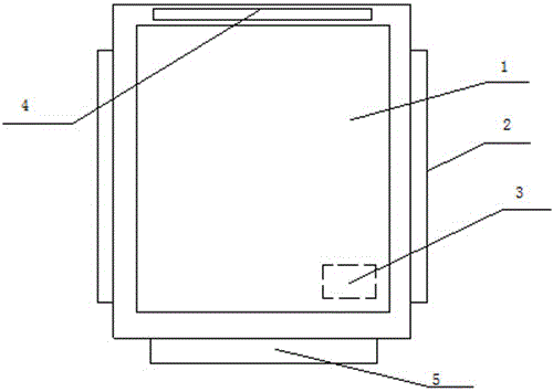 具备空气净化效果的画框的制作方法