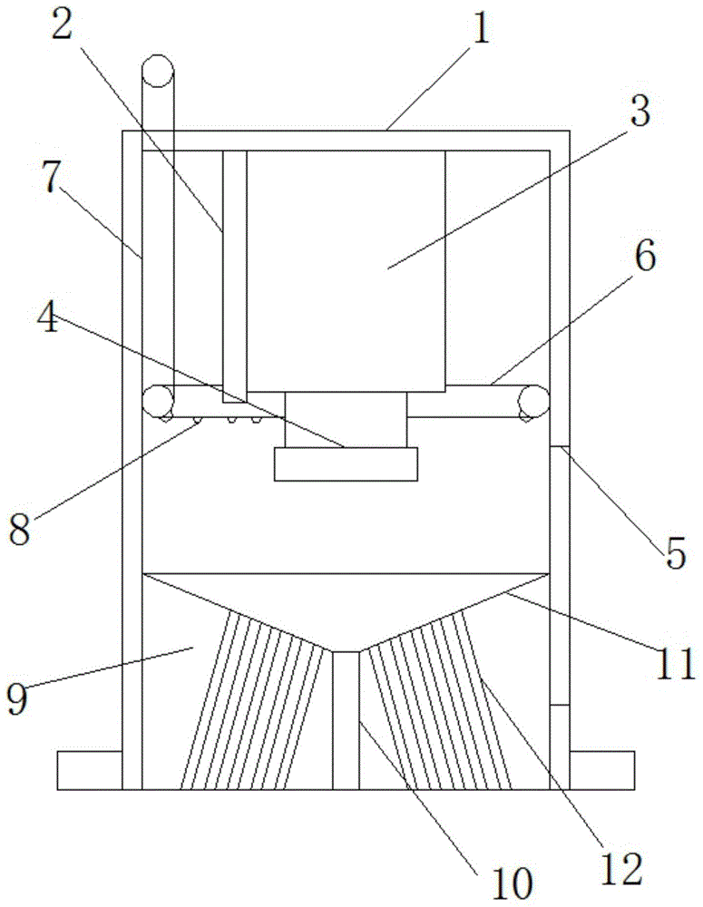 一种测径仪视窗结构的制作方法