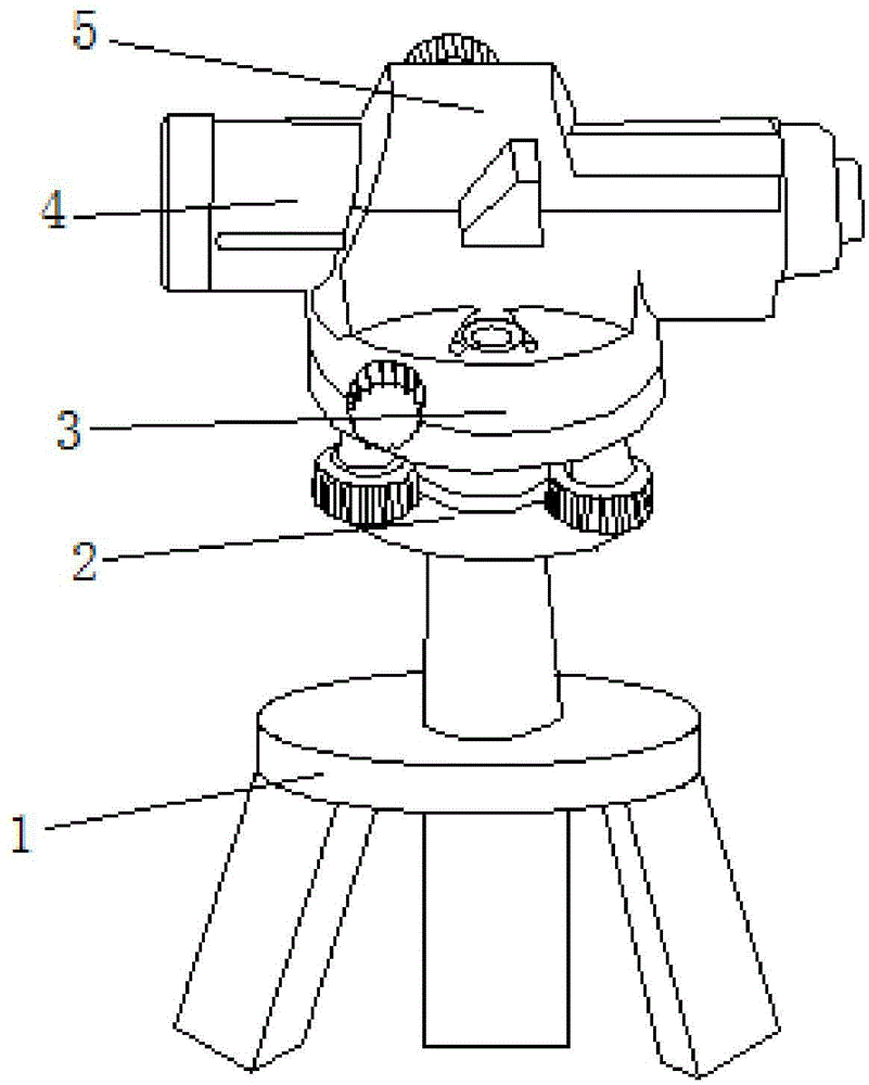 一种建筑设计用水平检测仪的制作方法