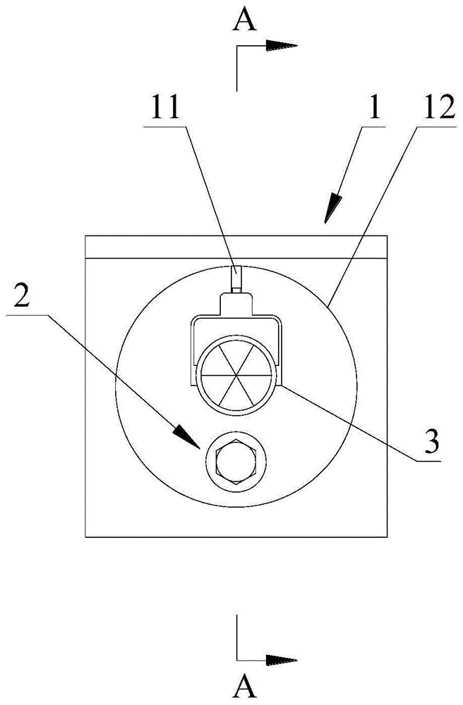 棱镜安装装置及棱镜组件的制作方法