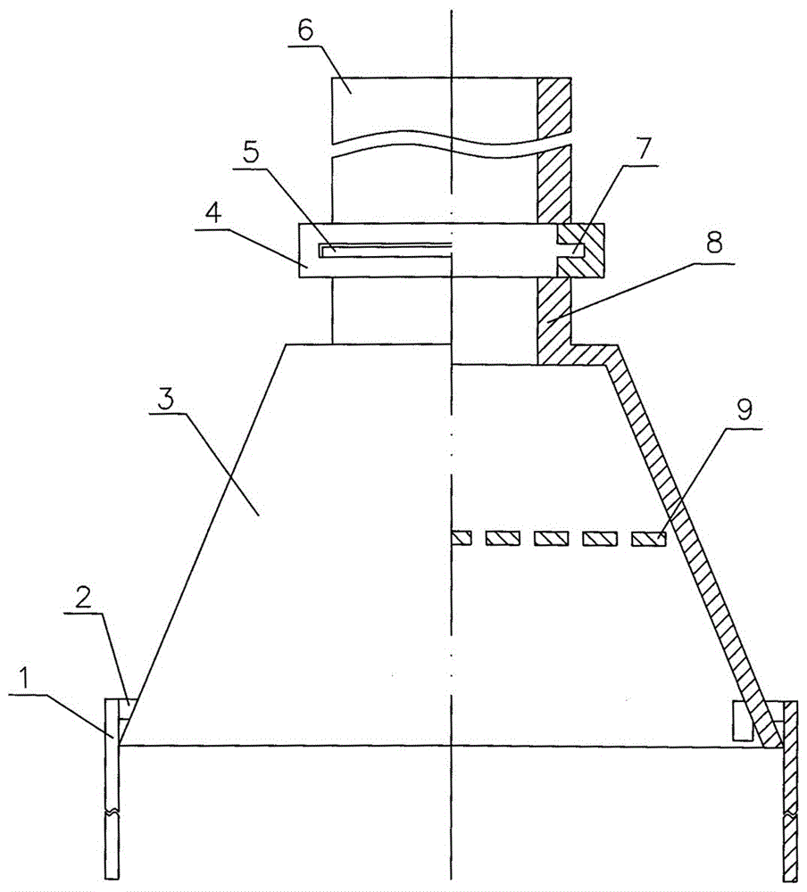 烟气收集罩的制作方法