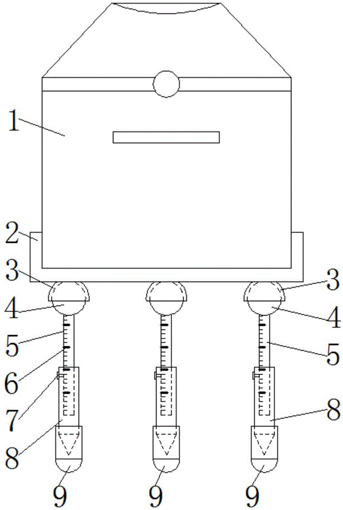 一种建筑的工程质量检测鉴定用水平仪的制作方法