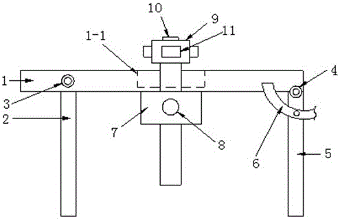 新型量尺的制作方法