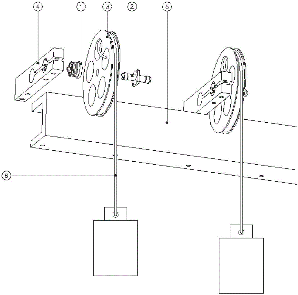 一种用于测量连接器中心针抗扭力的工装的制作方法