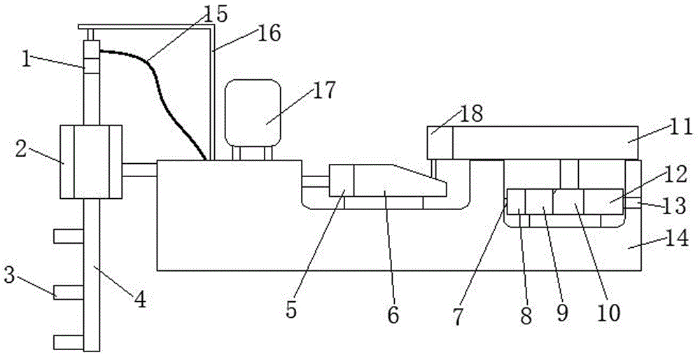 污水处理采样器的制作方法