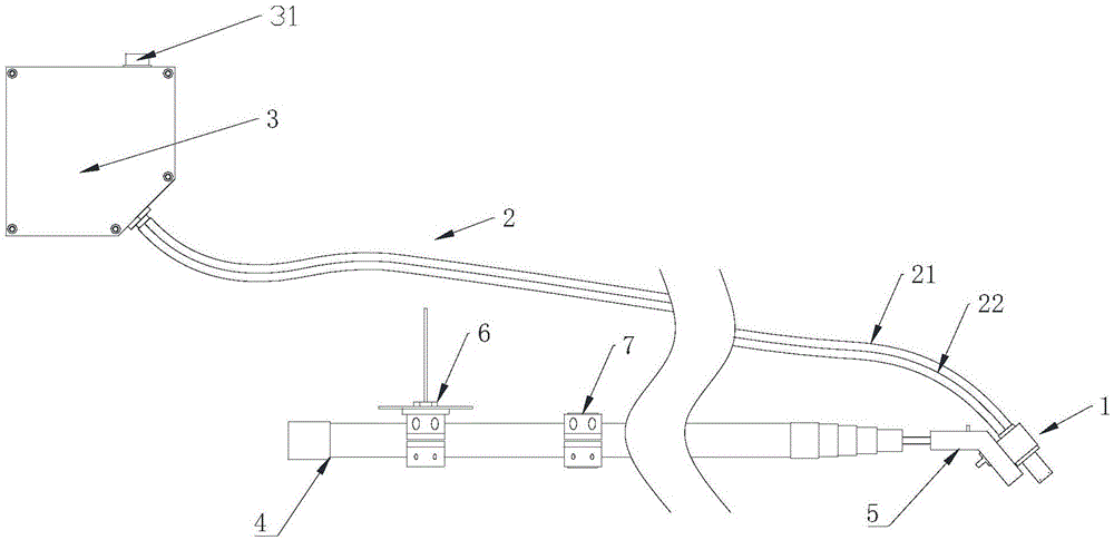 便携式水体光谱观测设备的制作方法