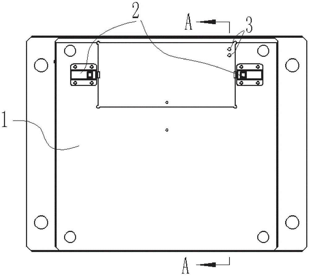 一种单板测试治具底板及测试设备的制作方法