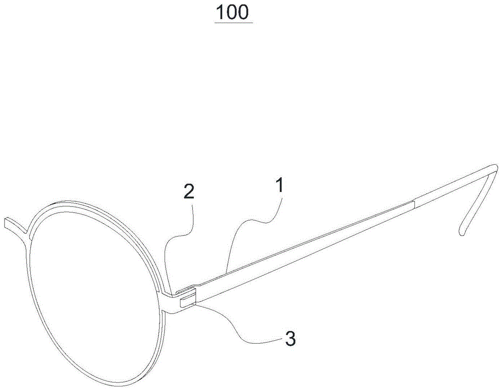 眼镜架的制作方法