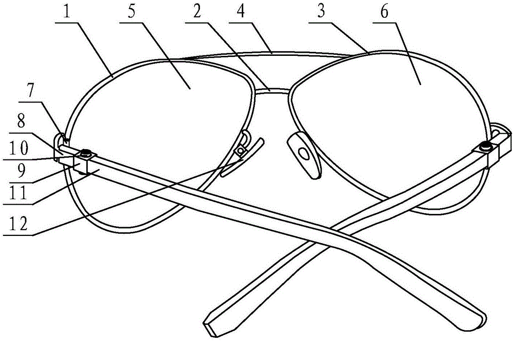 一种具有护眼功能的太阳镜的制作方法