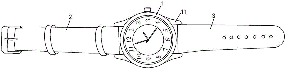 一种便于拆卸的石墨烯手表的制作方法