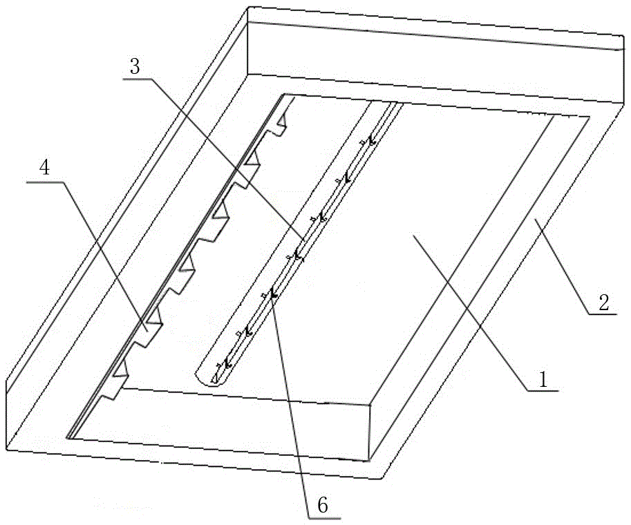 保温网架板生产模具的制作方法