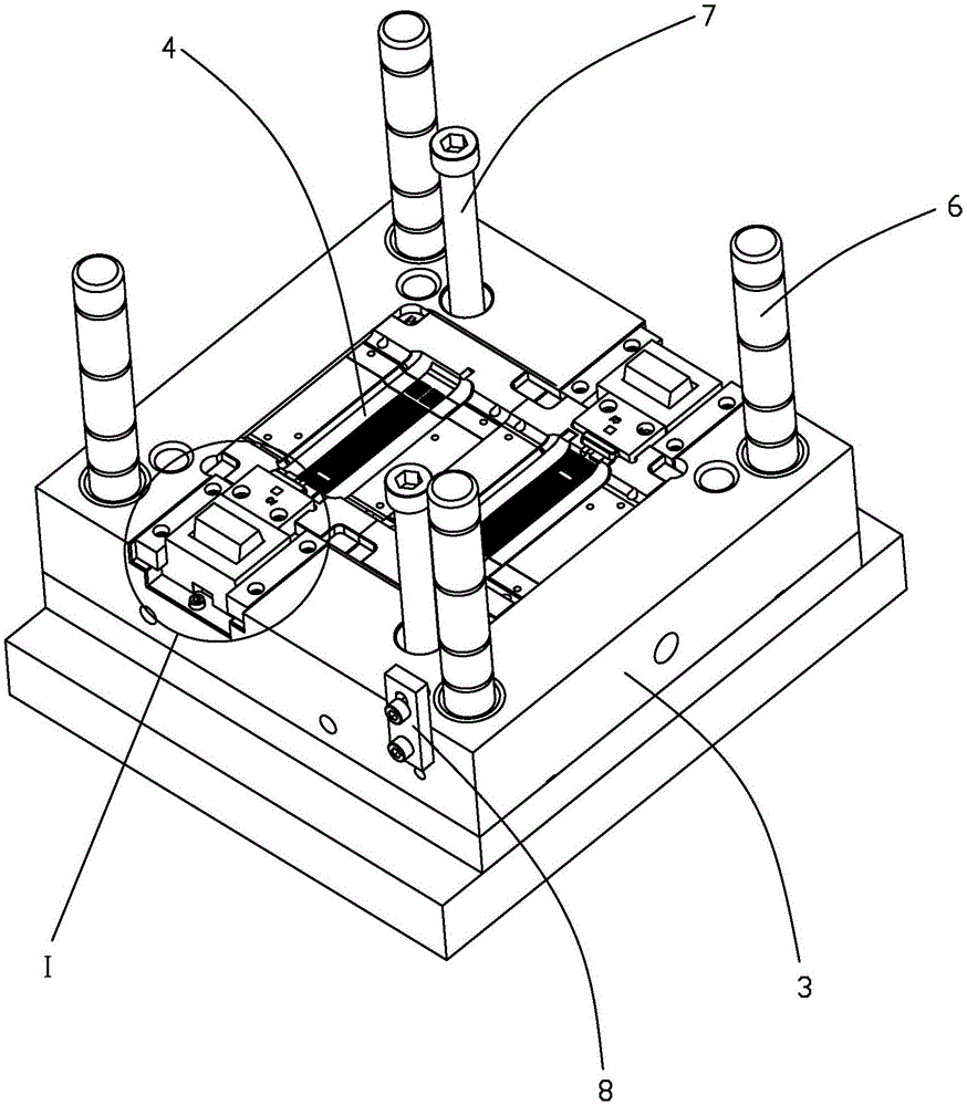 手机后盖注塑成型模具的制作方法