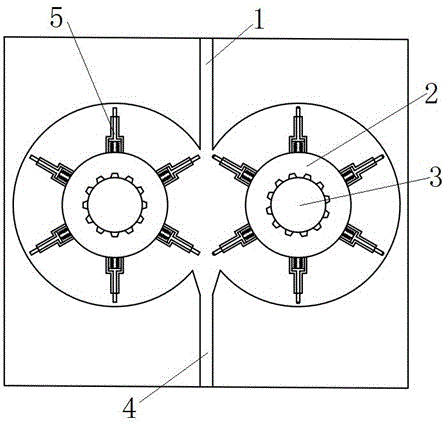 一种新型3D打印笔的自动退料装置的制作方法