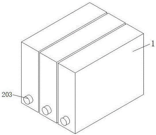 一种分体式档案盒的制作方法