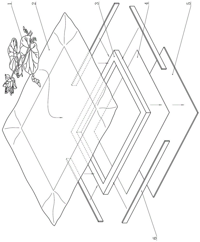 一种具有光影效果的剪纸装饰品的制作方法