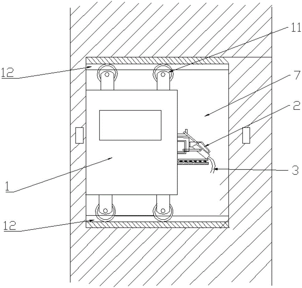 一种壁挂式充电桩的制作方法