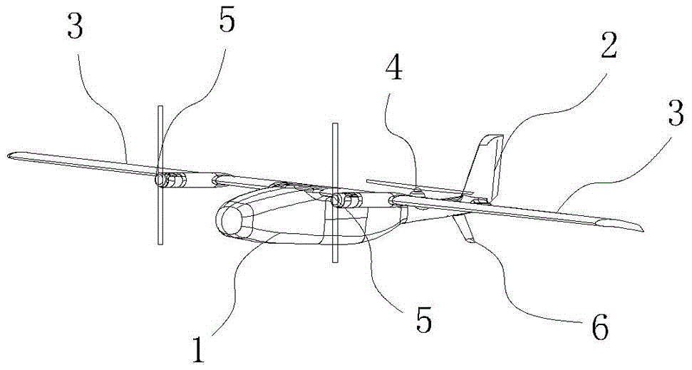 垂直起降固定翼无人机的制作方法