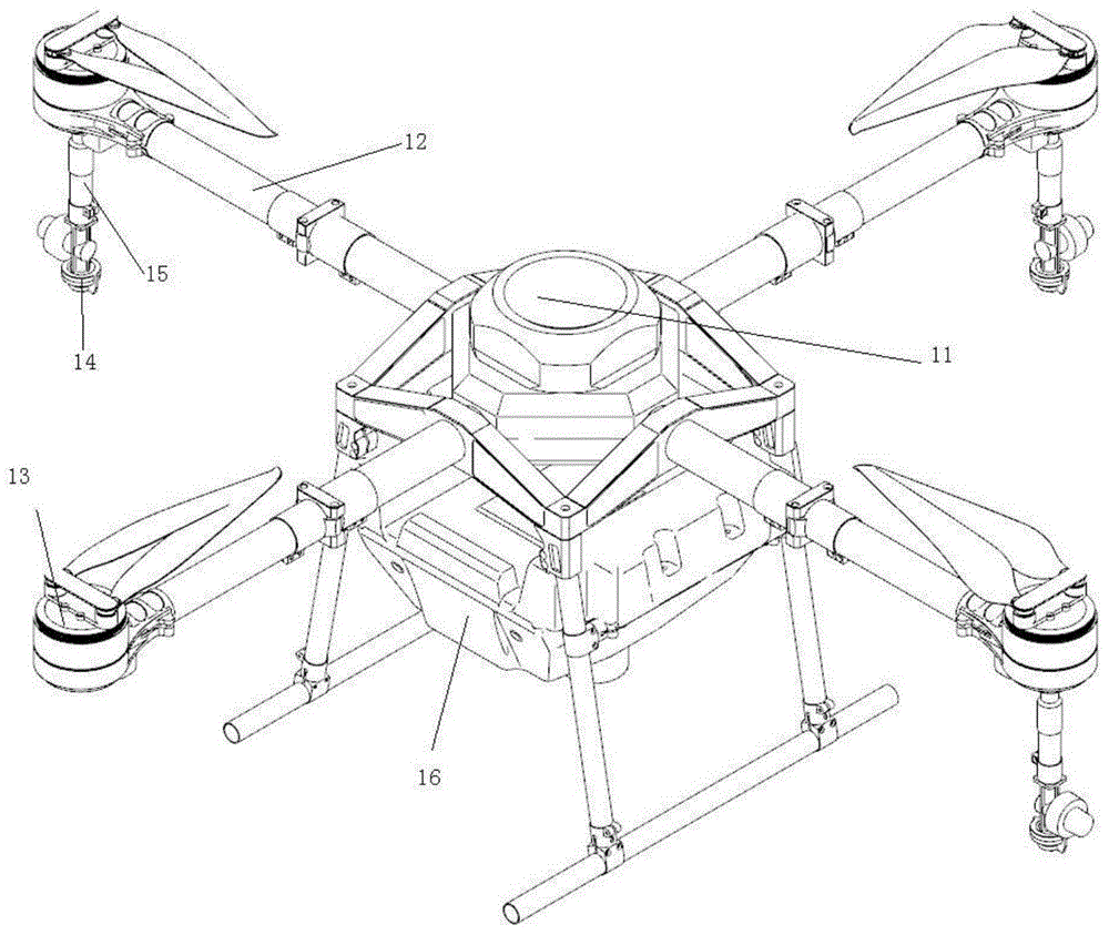 一种新型植保无人机的制作方法