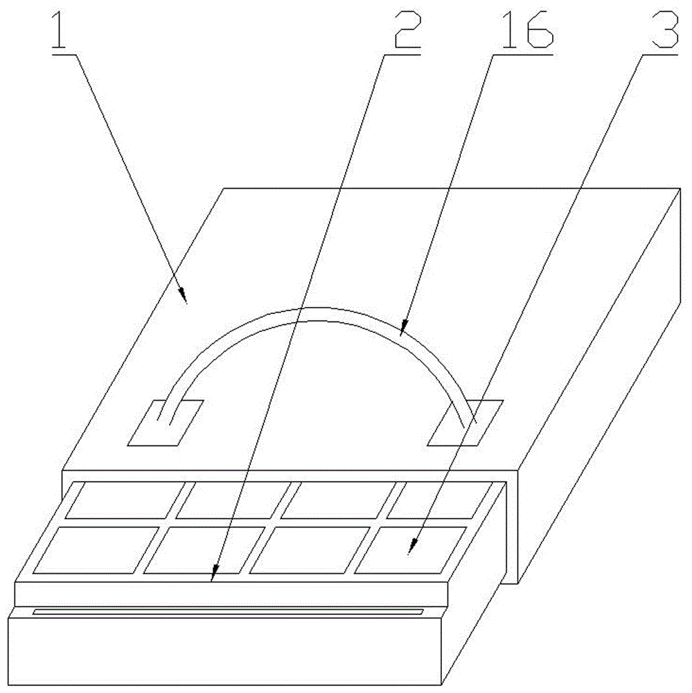 内置悬空式瓦楞纸包装箱的制作方法