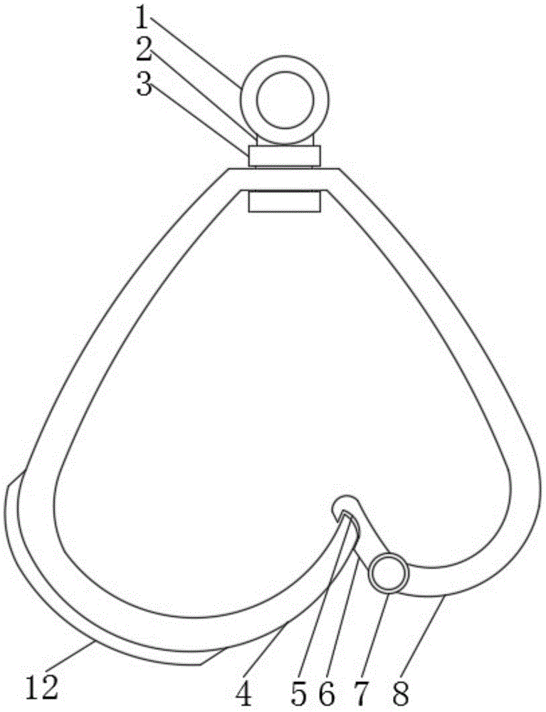 一种新型高效的自锁吊具的制作方法