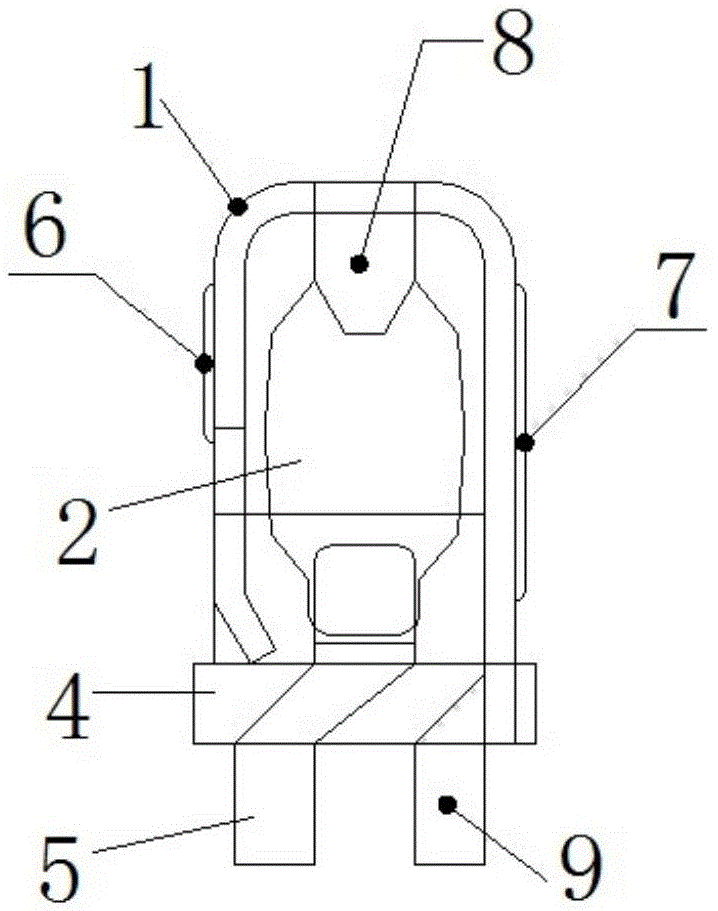 全镂空钢构校准式保护器的制作方法