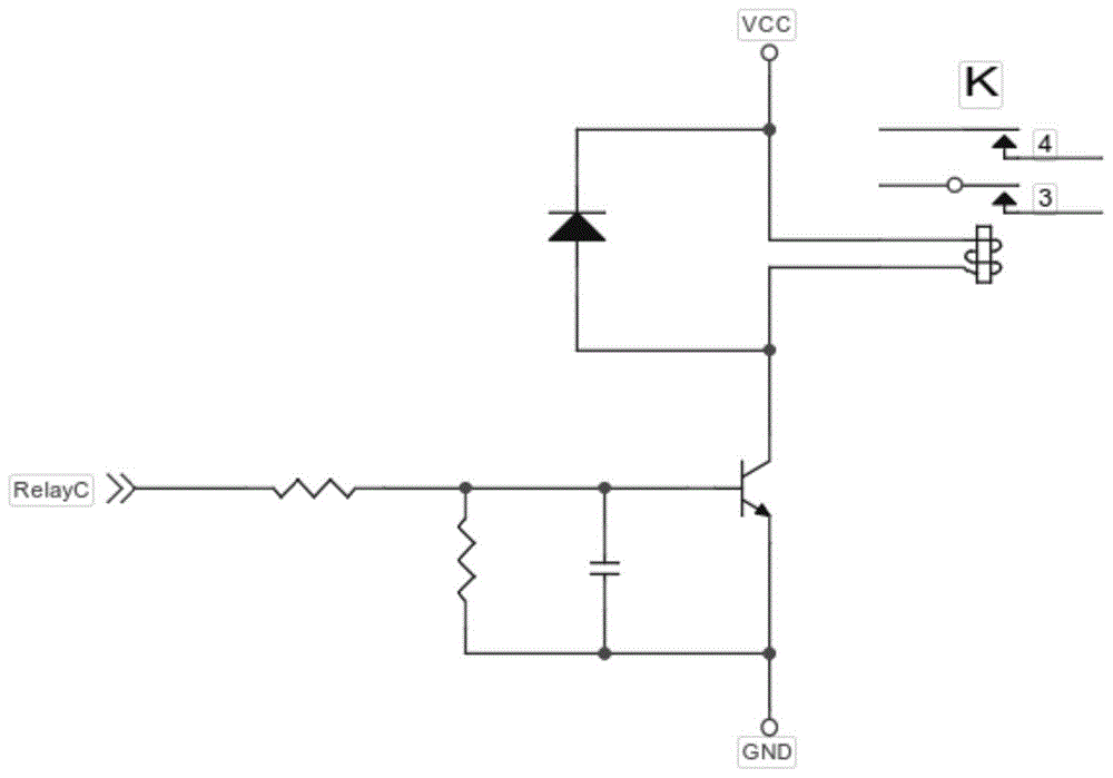 一种继电器和电磁阀的控制电路的制作方法