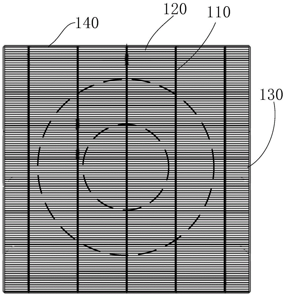 太阳能电池片正面电极的制作方法