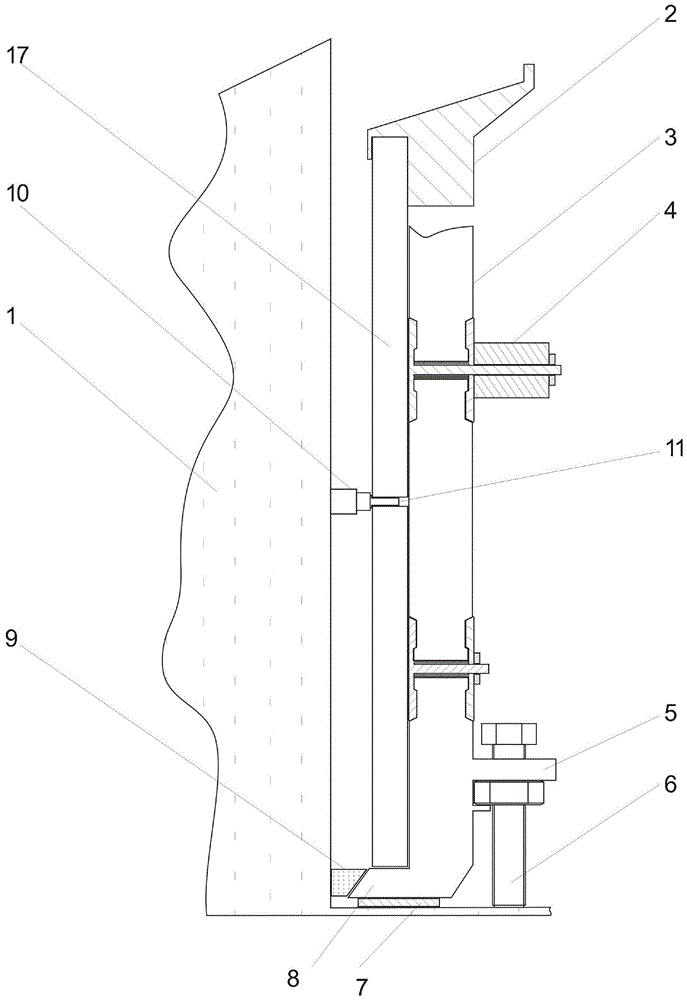 一种墙面砖浇筑工具的制作方法