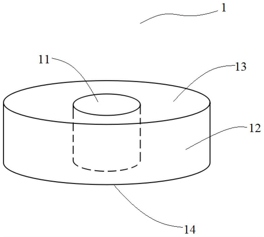 一种单极环形磁铁及其制作方法与流程