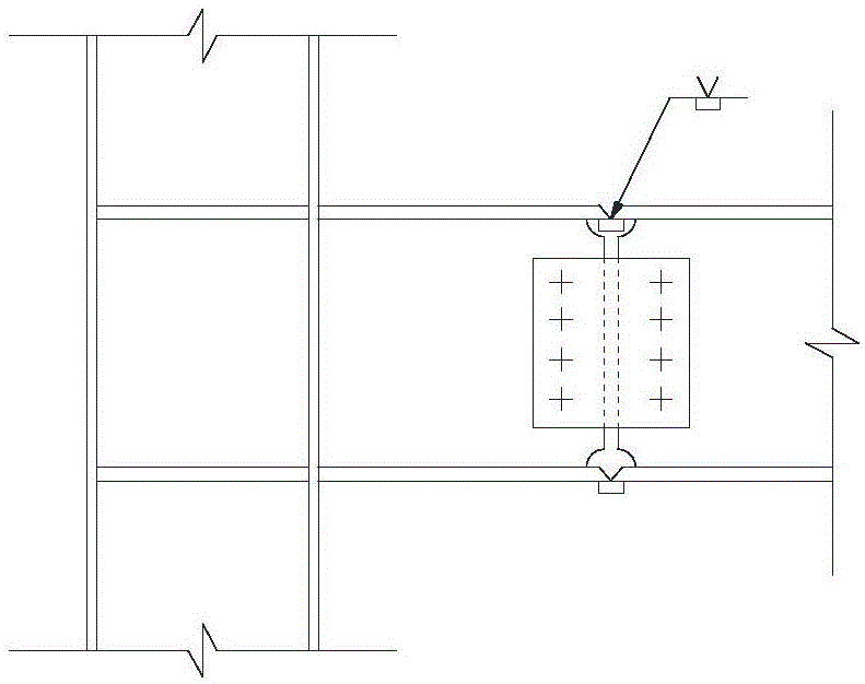 一种用于钢结构梁柱连接的嵌入式榫卯节点结构的制作方法