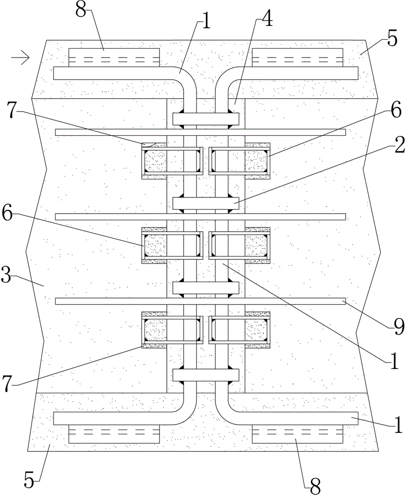 一种构造柱顶部与主体结构连接装置的制作方法