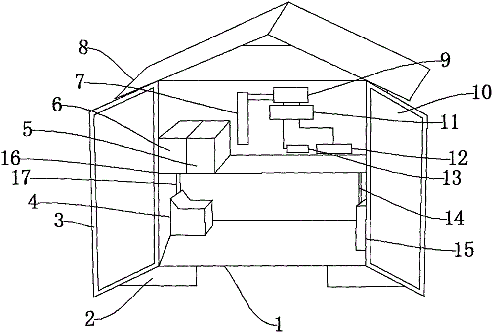 一种防水防尘型低压开关柜的制作方法