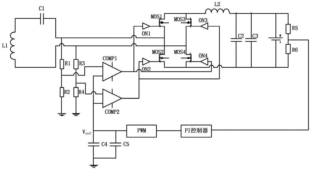 一种用于无线电能传输的调节整流器输出电压的方法与流程