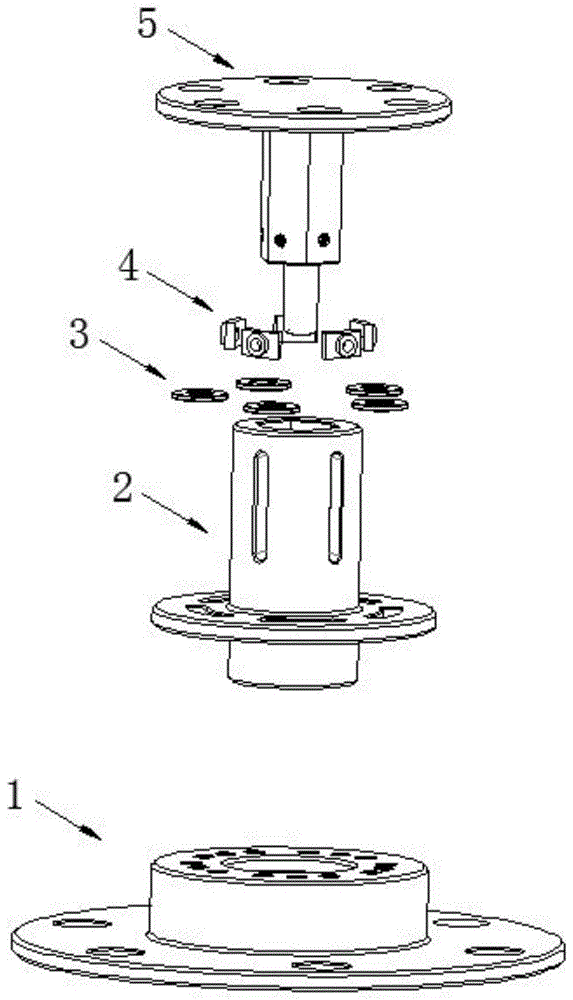 一种投加器用计量泵底座的制作方法