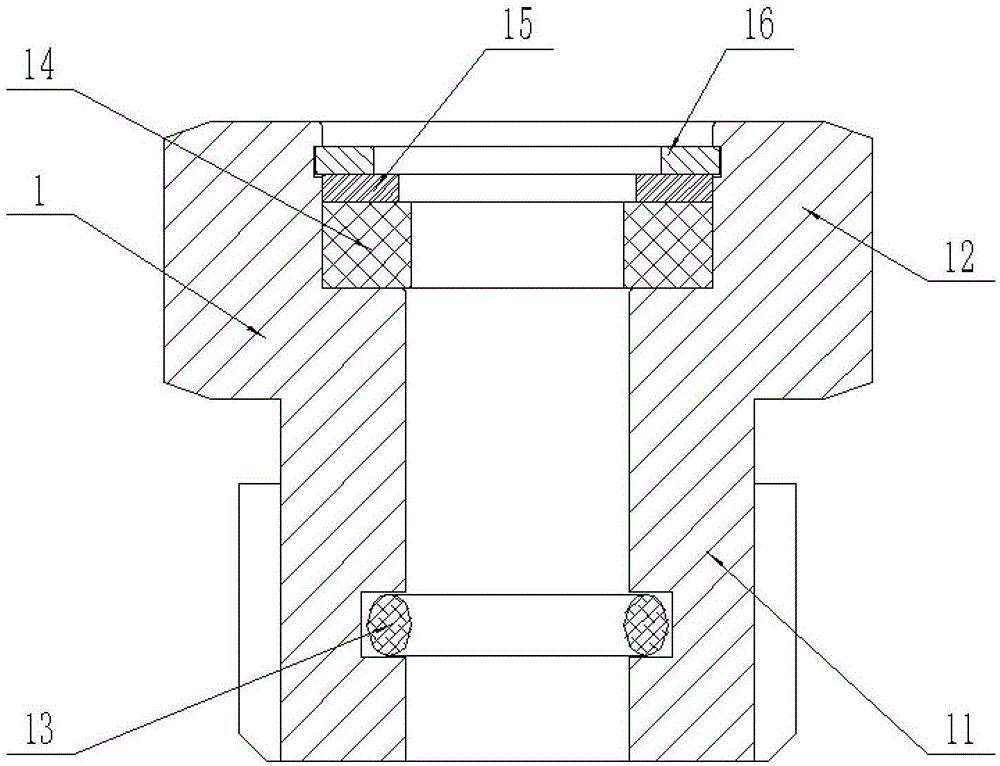 螺套及调压器的制作方法