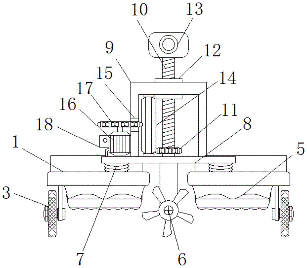 一种新型管道探测设备的制作方法