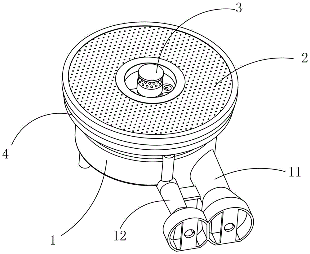 炉具燃烧器的制作方法