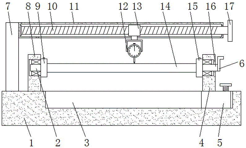 一种管状工件弯曲度测量装置的制作方法