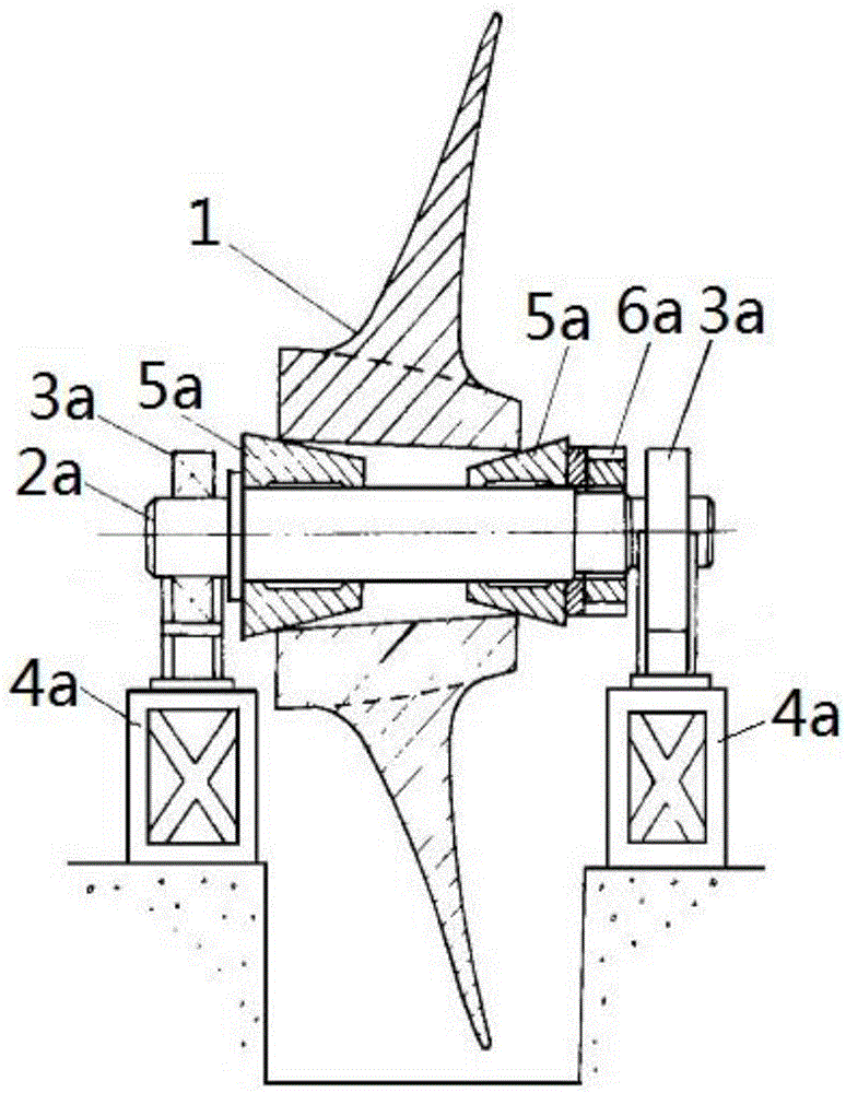 用于螺旋桨的静平衡检测装置的制作方法