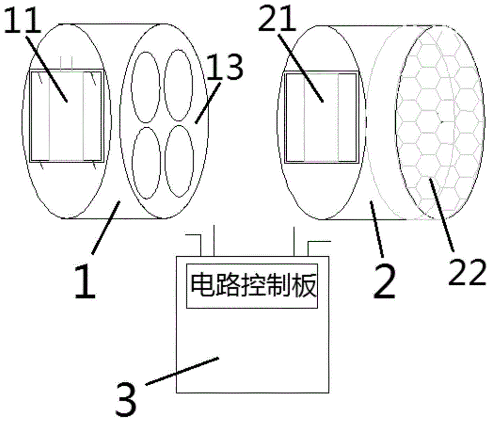 正负离子型静电吸附的空气过滤机构的制作方法