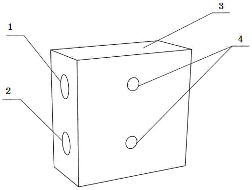 一种航空插头测试连接转换器的制作方法