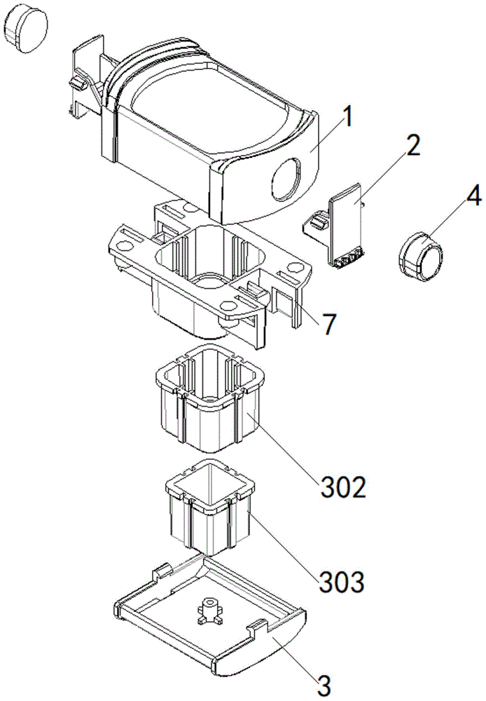 一种固定座及摇表器的制作方法
