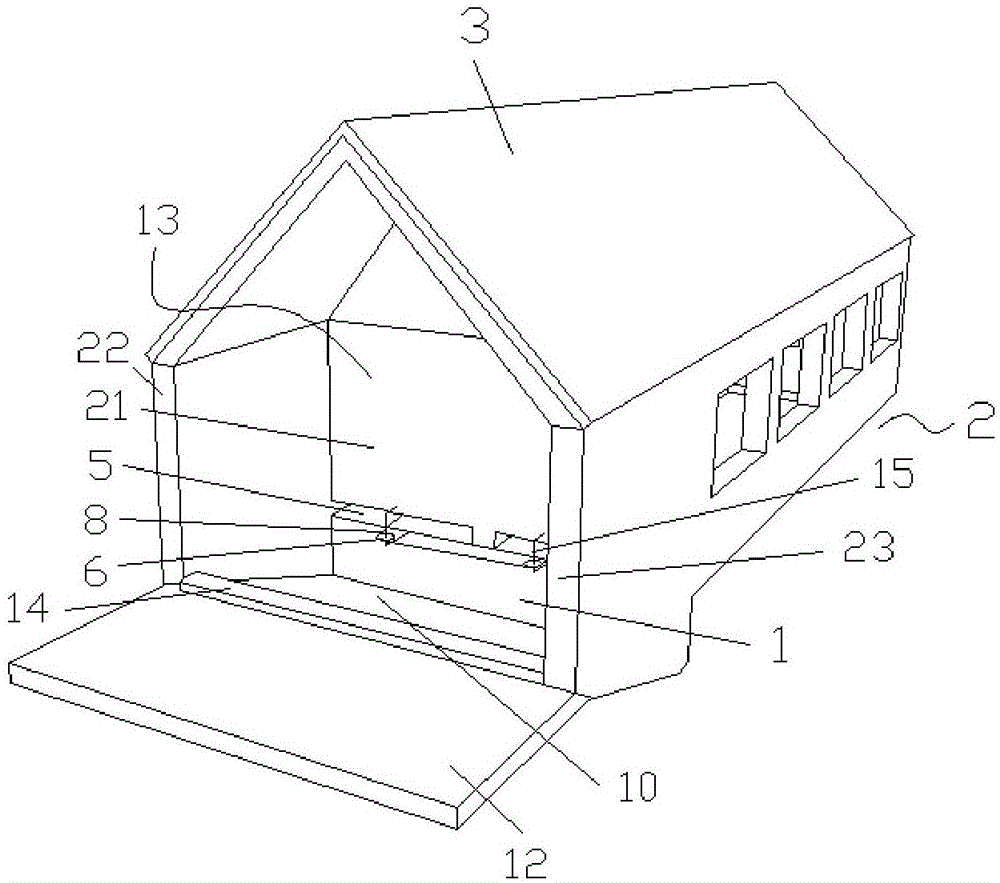 畜舍的制作方法