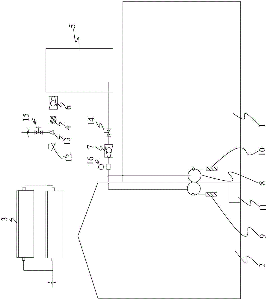 设有喂水系统的鸡舍的制作方法