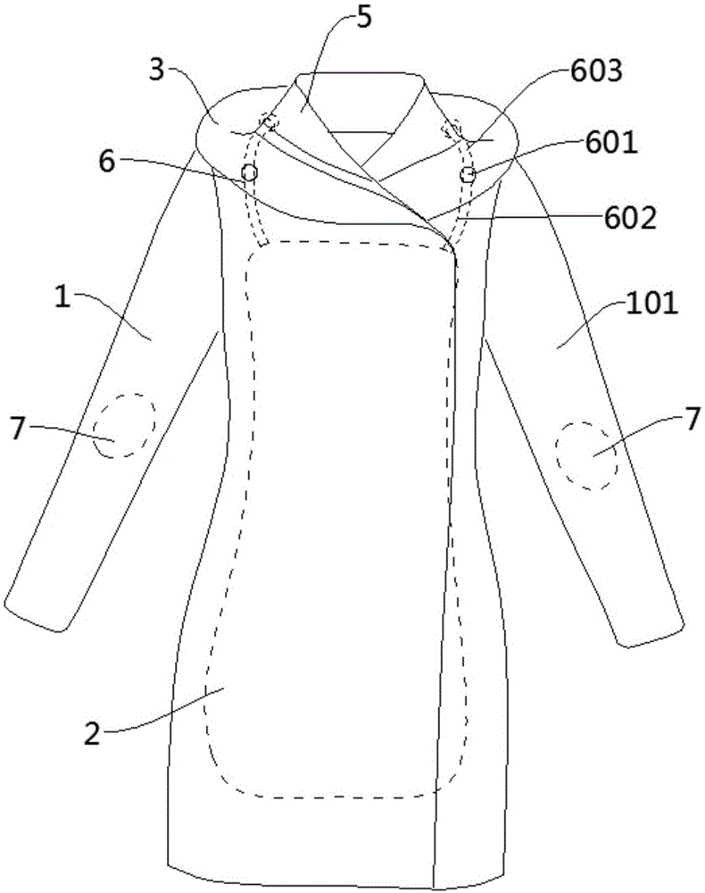 安全服的制作方法