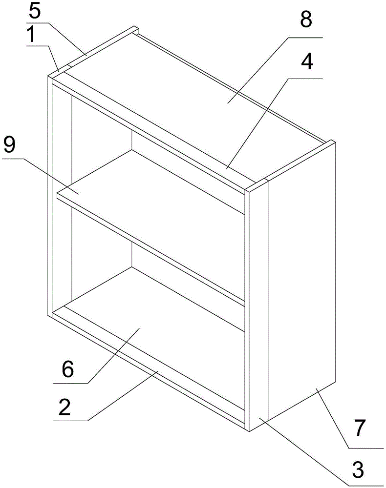 折叠柜的制作方法